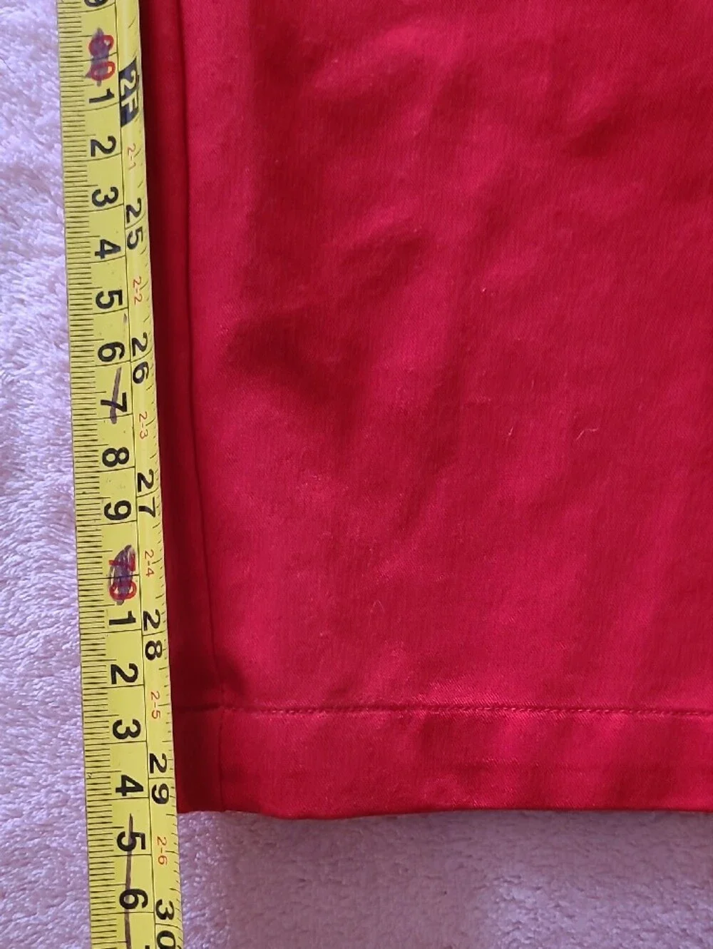 Women’s V-Neck Pajama Set in Deep Red